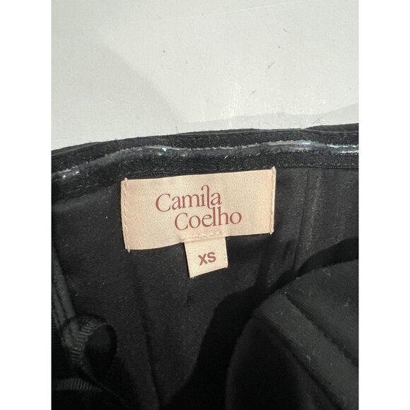 Camila Coelho Karina Top in Black - Picture 5 of 5